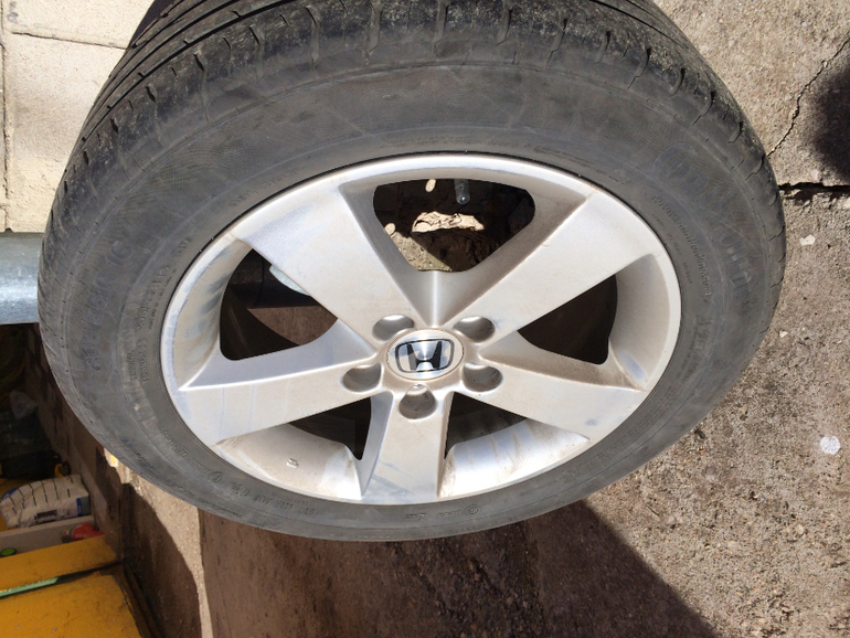 Летние колеса в сборе для HONDA CIVIC
