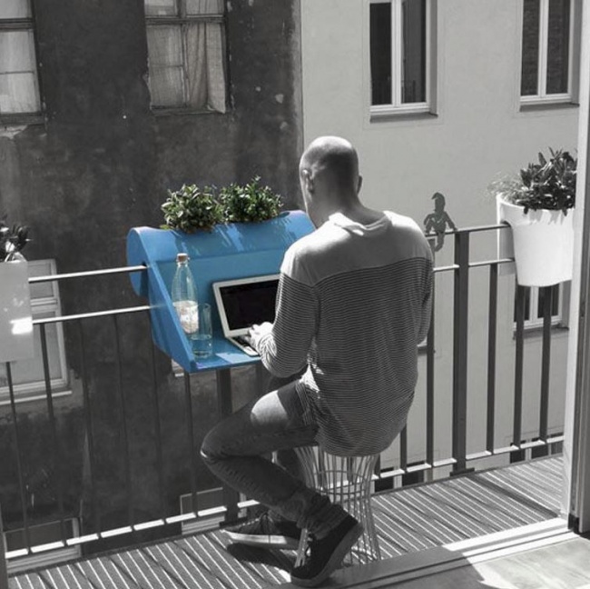 Умный дизайн для маленькой квартиры)))