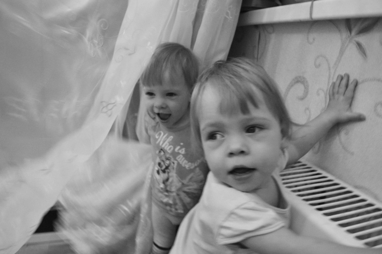 Черно-белые детки)))