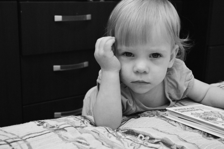 Черно-белые детки)))