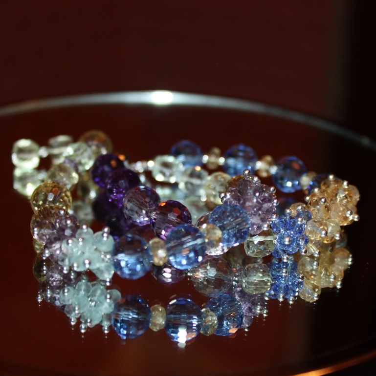 Браслет "Сиянье утренней росы"