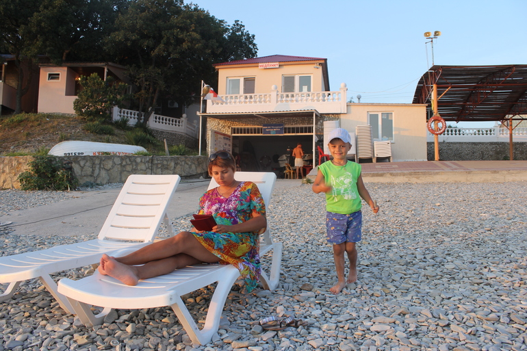 Кабардинка. ОК