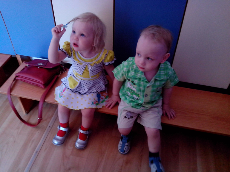 Про садик и немного фоточек))