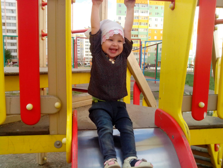 Про садик и немного фоточек))