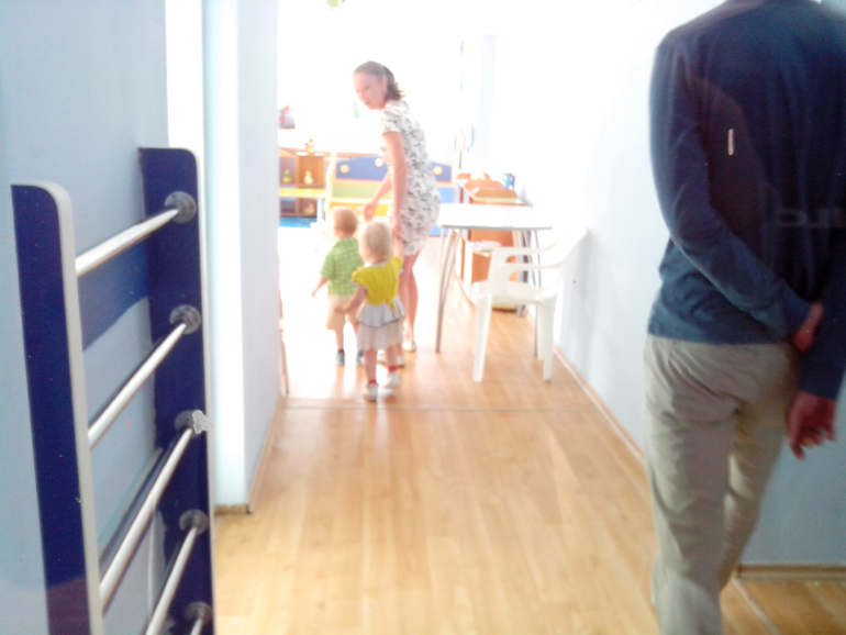 Про садик и немного фоточек))