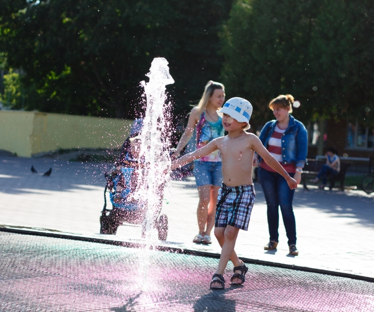 Музыкальные фонтаны!!!