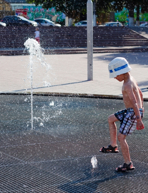 Музыкальные фонтаны!!!