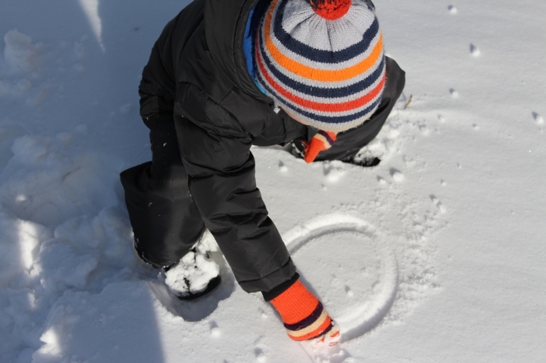 Заснеженный март