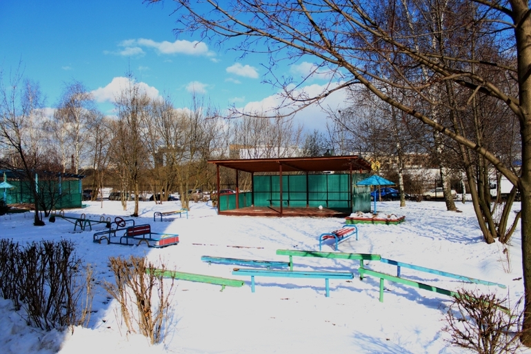 Заснеженный март