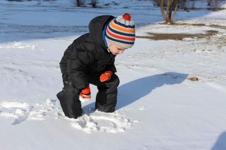 Заснеженный март