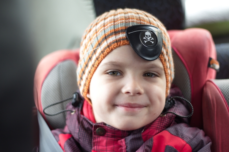 На "Лужайке", в стране Батутии:)