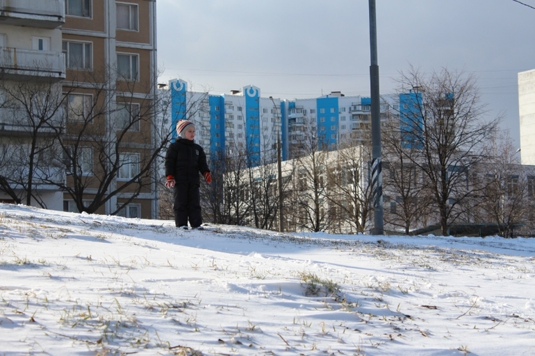 Заснеженный март