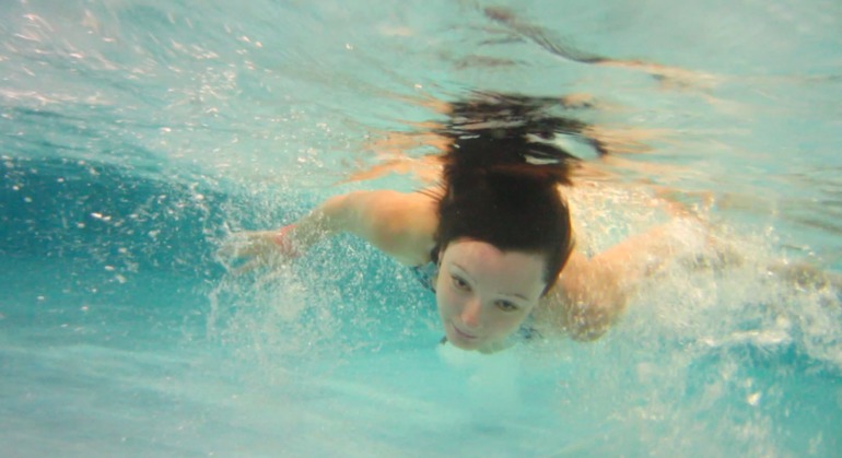 Стоп-кадр в подводном мире