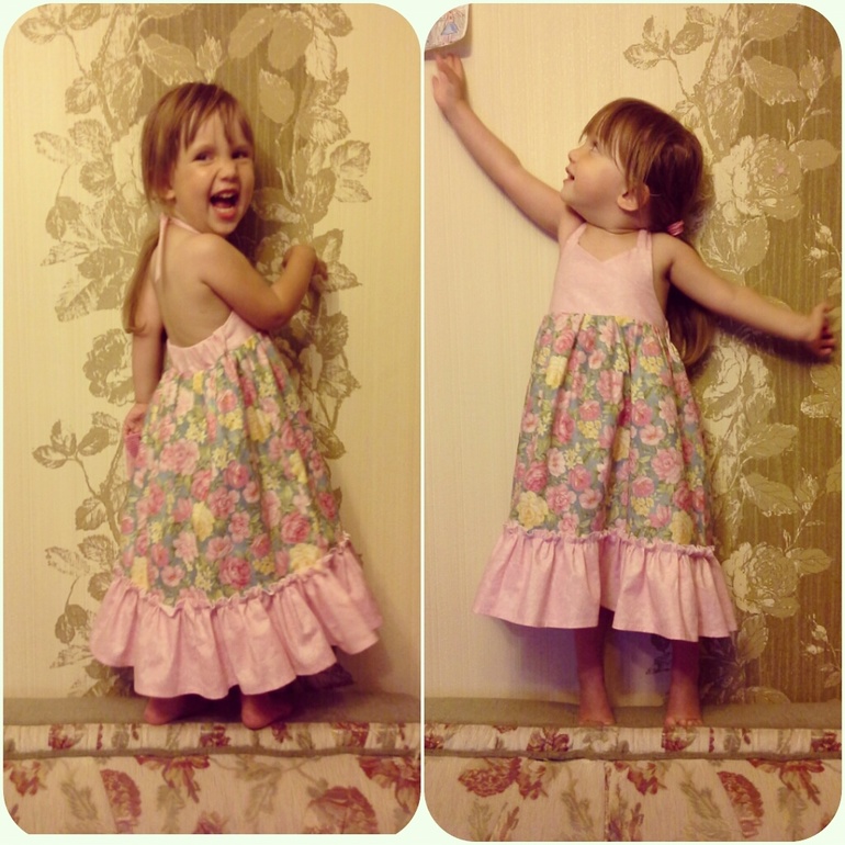 Сарафан 2 в 1