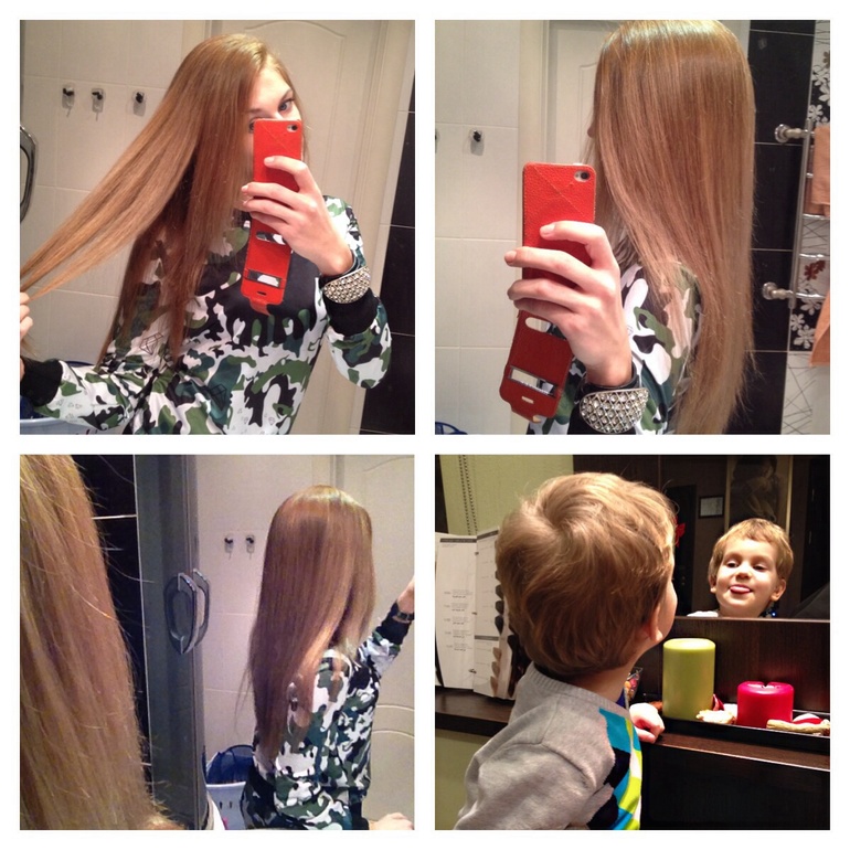 О выпадении волос