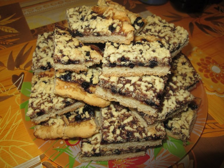 Отчет Королева кухни - День 21 - Тесто разное и разнообразное!!!