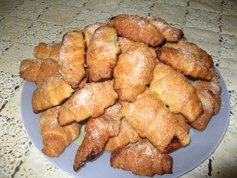 Отчет Королева кухни - День 21 - Тесто разное и разнообразное!!!