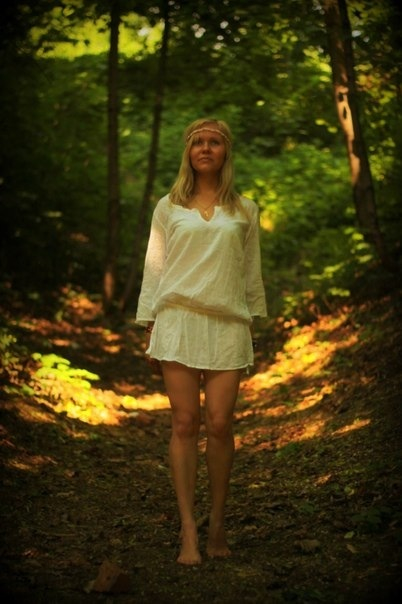 Спортивная нимфа ;)