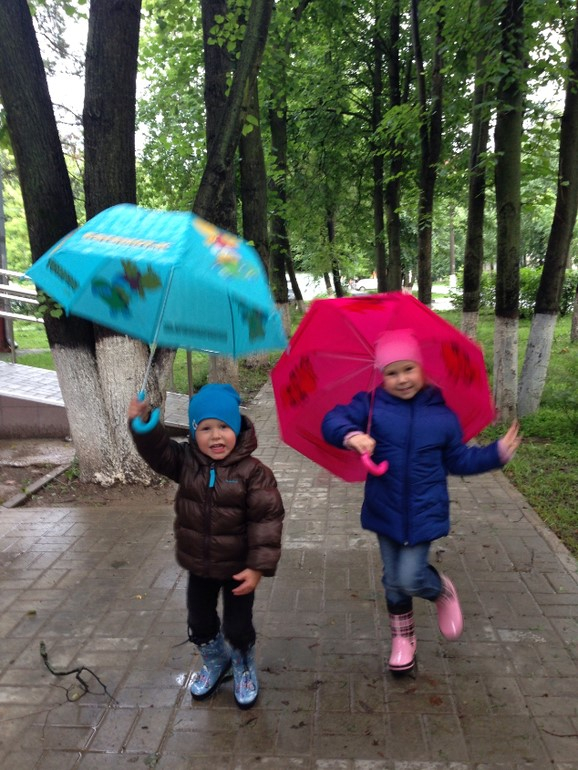 А к нам почти пришло лето, а то было прям грустно...