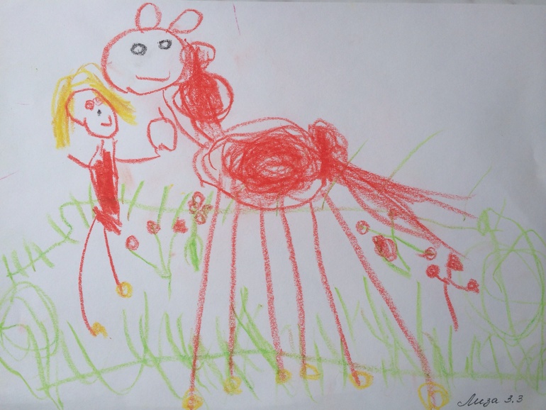 Рисунки. Из последнего