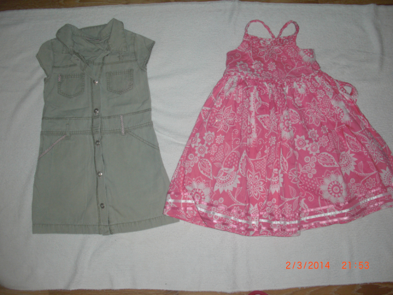 Одежда для девочки на 3-4 года ПАКЕТОМ