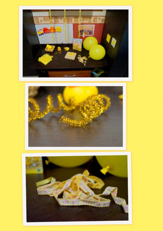 Желтая неделька 3 из 6.