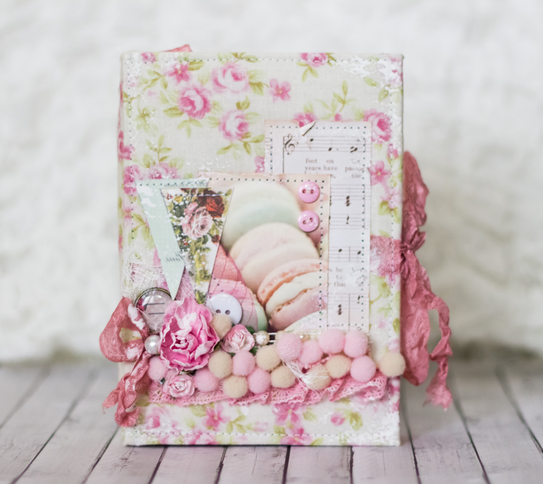 Мк бо блокноту с красивыми страничками - есть места.