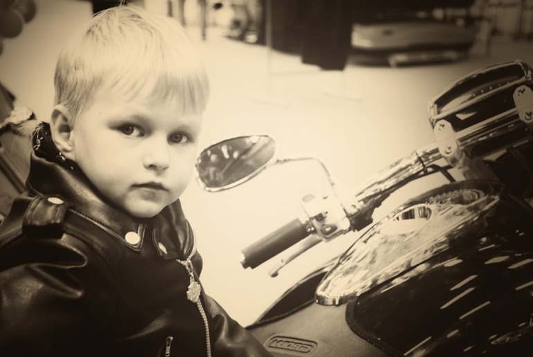 Прогулка по автовыставке