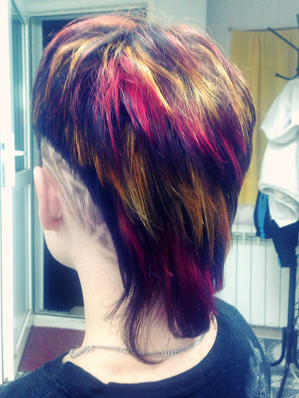 Гормон пришёл — мозги ушиблись.