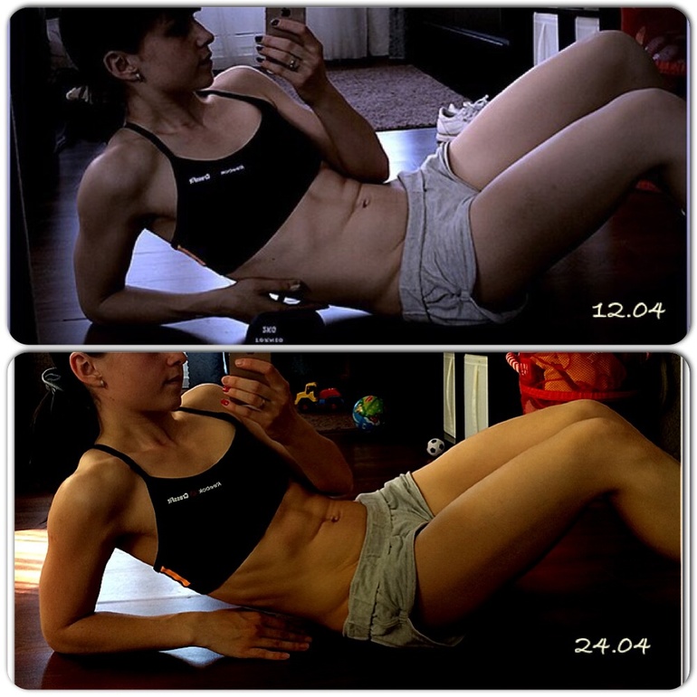 2недели с insanity позади