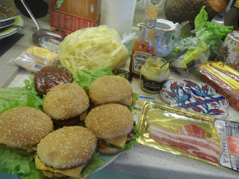 А я вчерась....