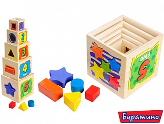 Деревянные развивающие игрушки