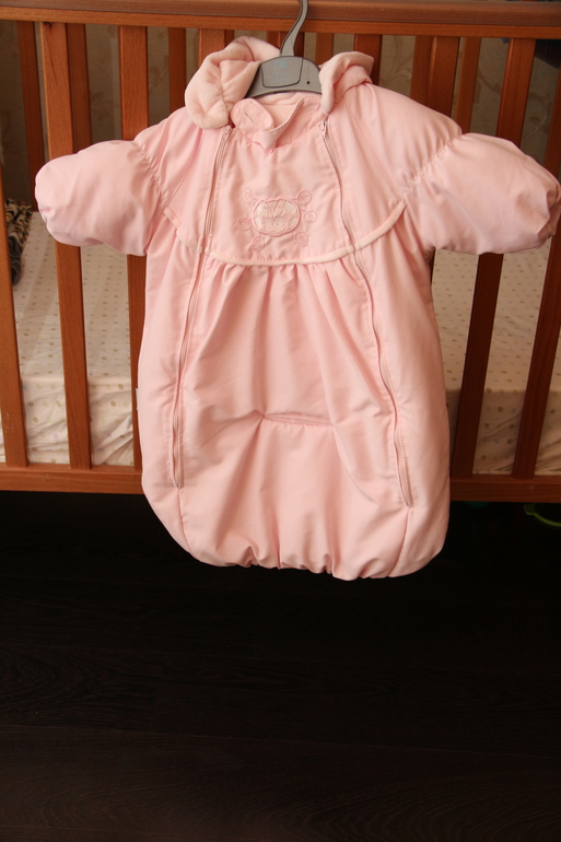 Комбинезон-конверт lenne из Эстонии 62+6 размер