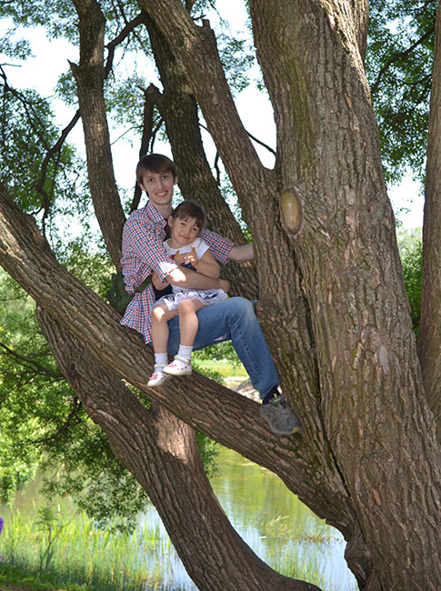 Юные ботаники ))