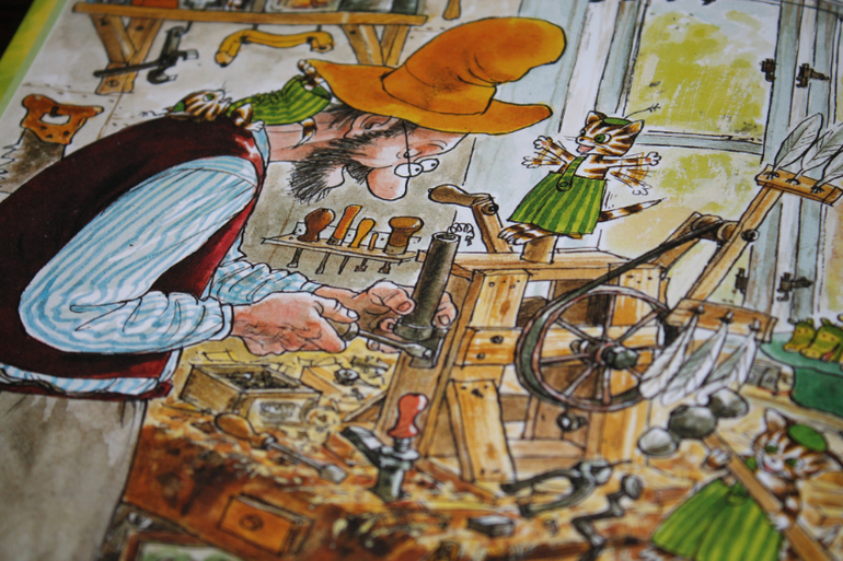 Финдусомания или добрые истории про милого котенка.