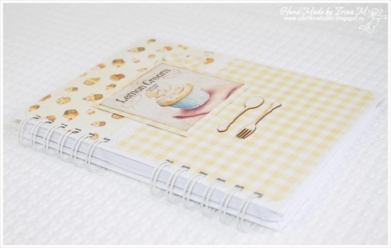 Кулинарные блокноты. В наличии.