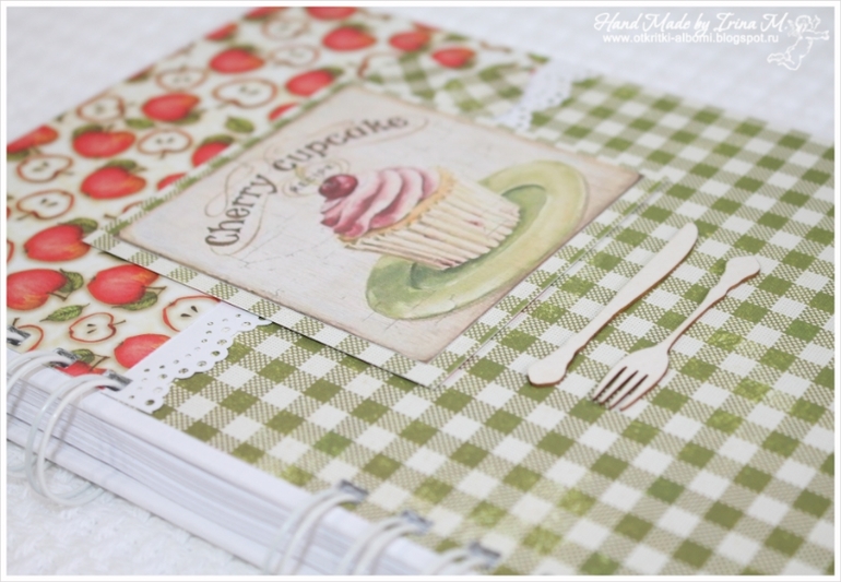 Кулинарные блокноты. В наличии.