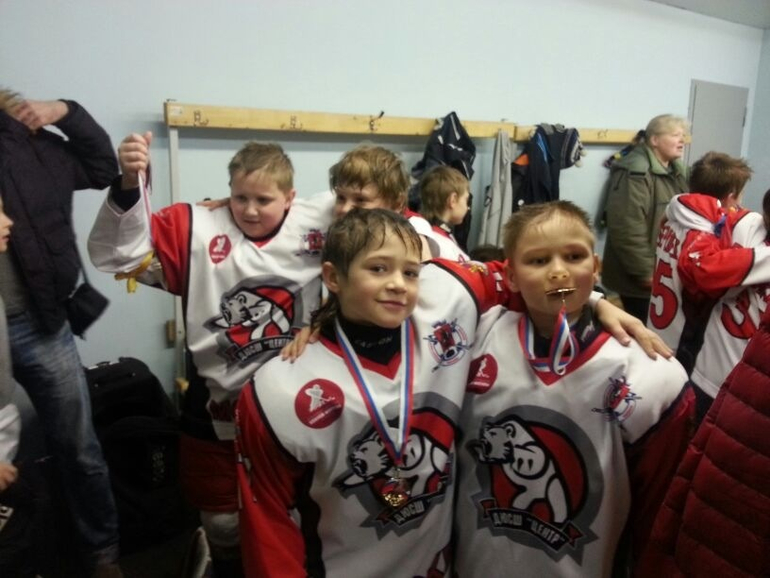 Мои хоккеисты