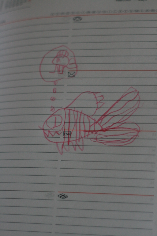 Рисование и игральный кубик