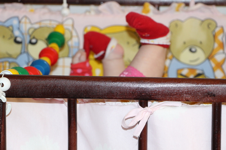 Нам 8 месяцев.