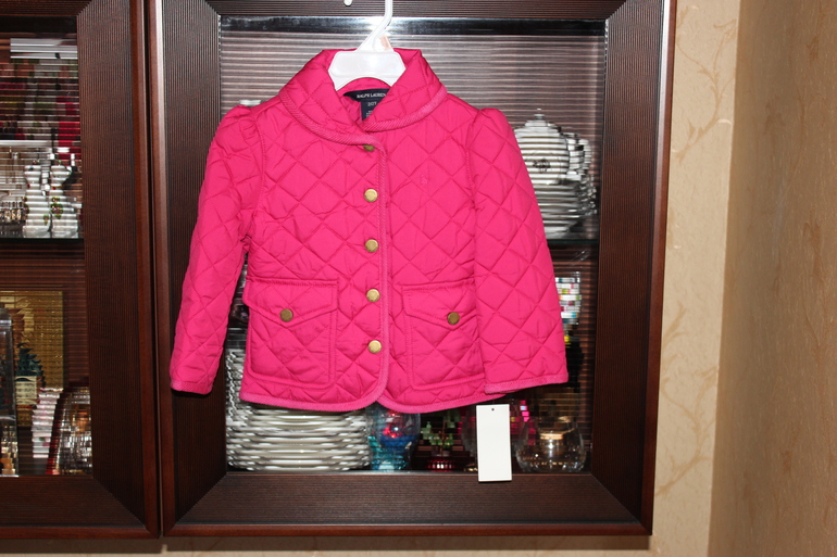 Ralph Lauren на девочку НОВОЕ, р. 2T. оригинал!!!!