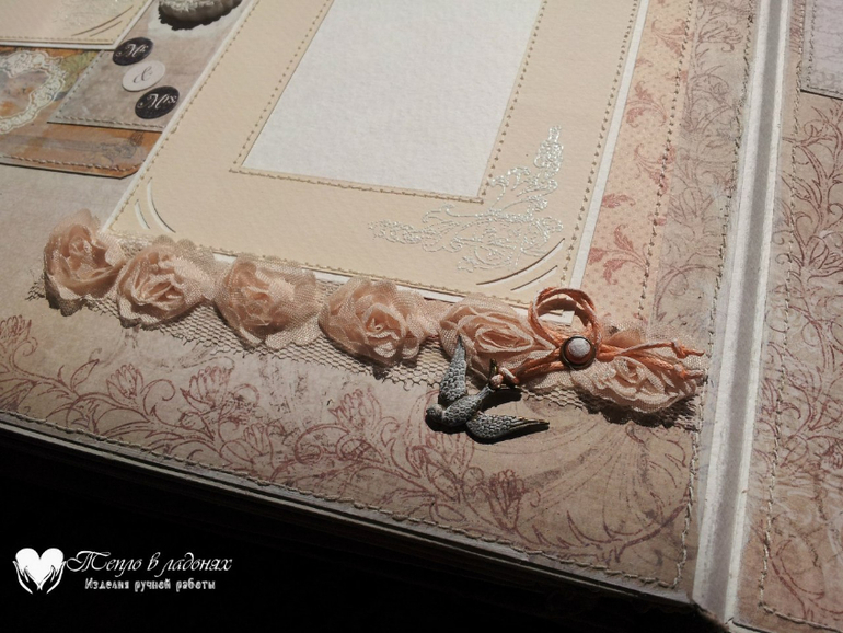 Большой свадебный фотоальбом