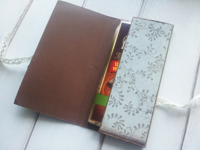 Мой кремово-шоколадный конверт)))