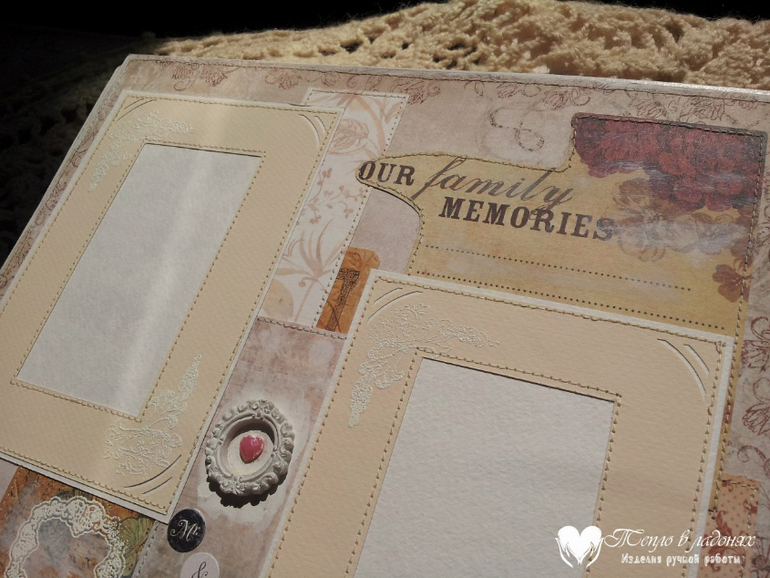 Большой свадебный фотоальбом