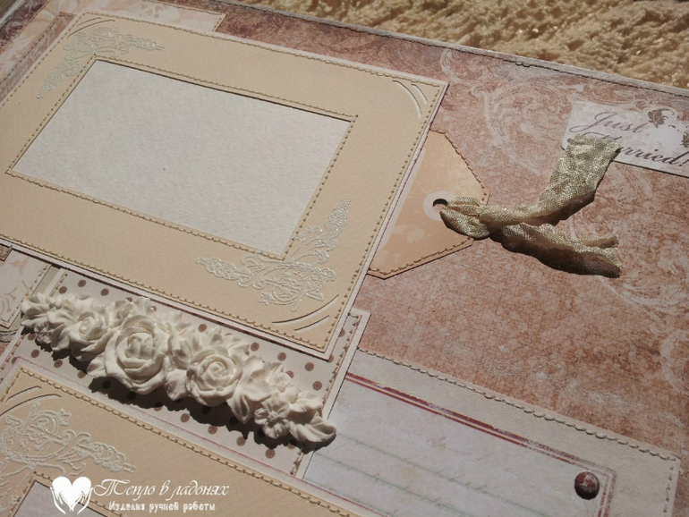 Большой свадебный фотоальбом