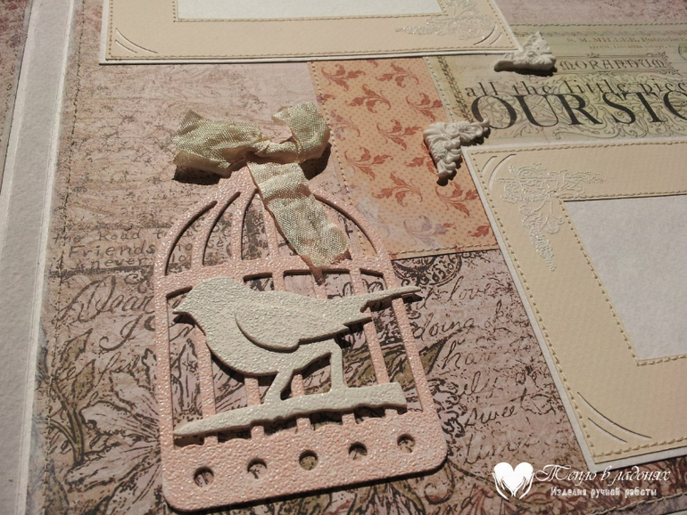 Большой свадебный фотоальбом