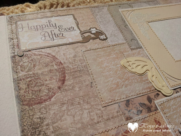 Большой свадебный фотоальбом