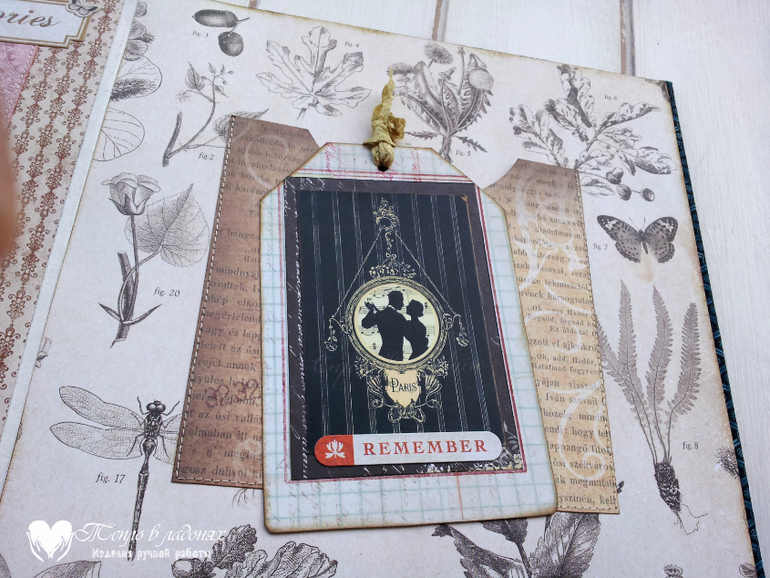 Мужской фотоальбом и по совместительству признание в любви мужу