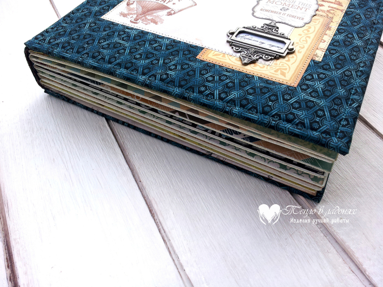 Мужской фотоальбом и по совместительству признание в любви мужу