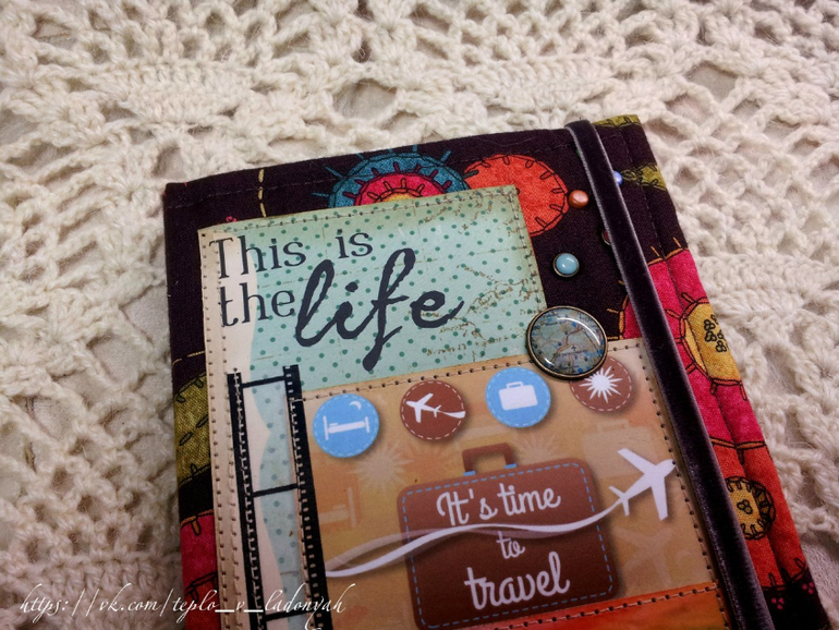 Скоро лето - время путешествий :) Тревел и холдер.